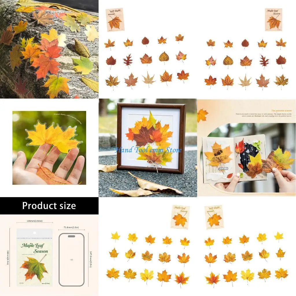 

H37F креативная наклейка в виде листа для домашних животных, водонепроницаемая многоразовая наклейка для домашних животных для и