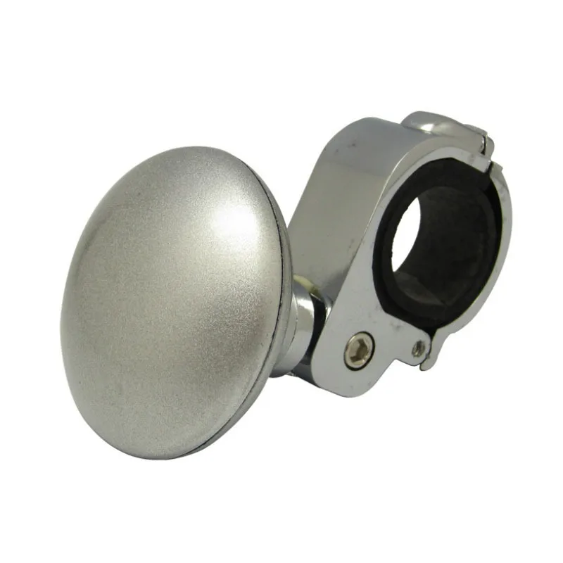 

For Car Steering Wheel Auxiliary Control Knob Ball Booster Steering Wheels durable Anti-slip Stylish Carbon Fiber ﻿