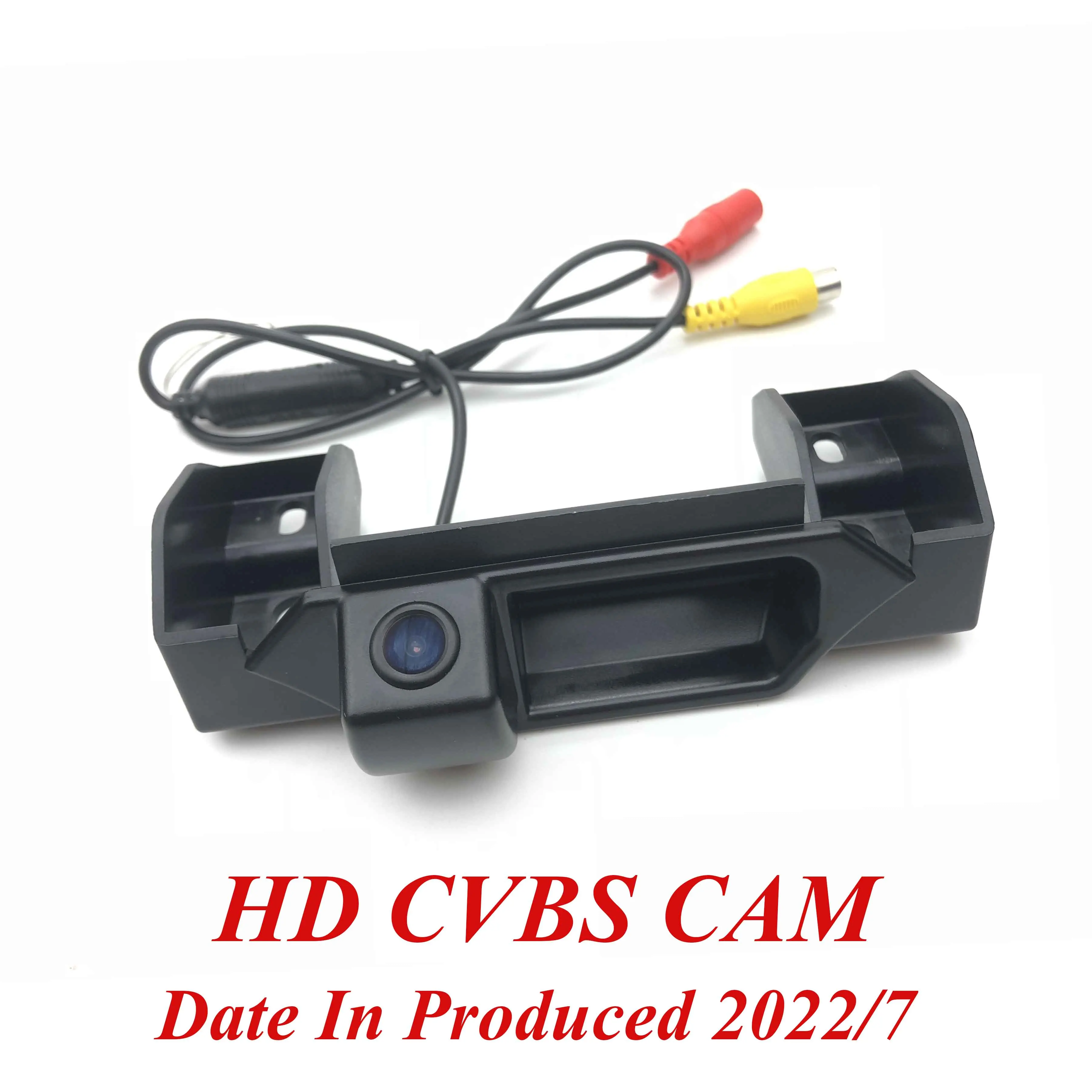 VKAUTO Trunk Handle Camera For Suzuki SX4 Hatch For Fiat Sedici 2006~2016CCD HD Night Vision Parking Reverse Backup Camera