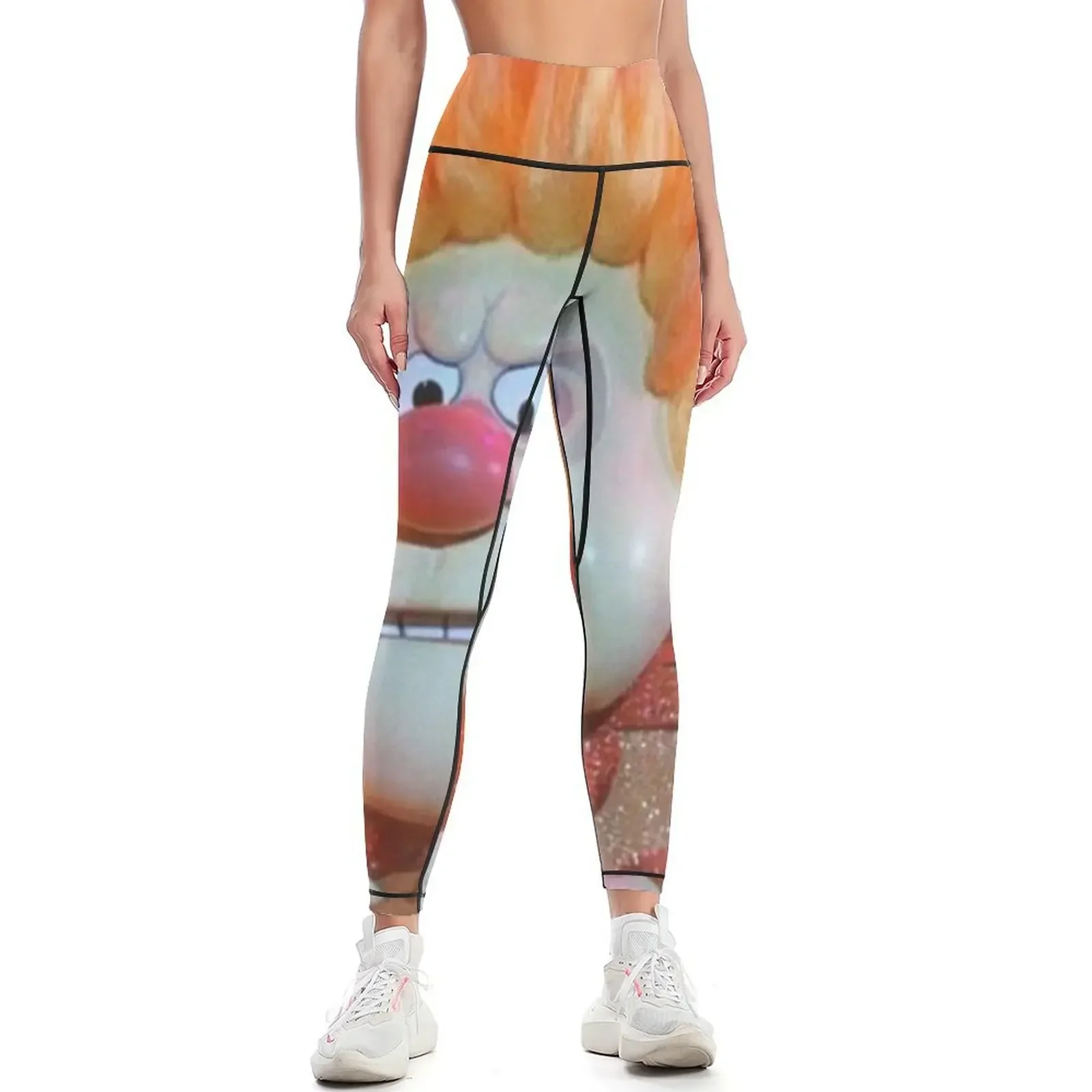 

Heat Miser Leggings leggins push up woman gym top Training pants sports tennis for Womens Leggings