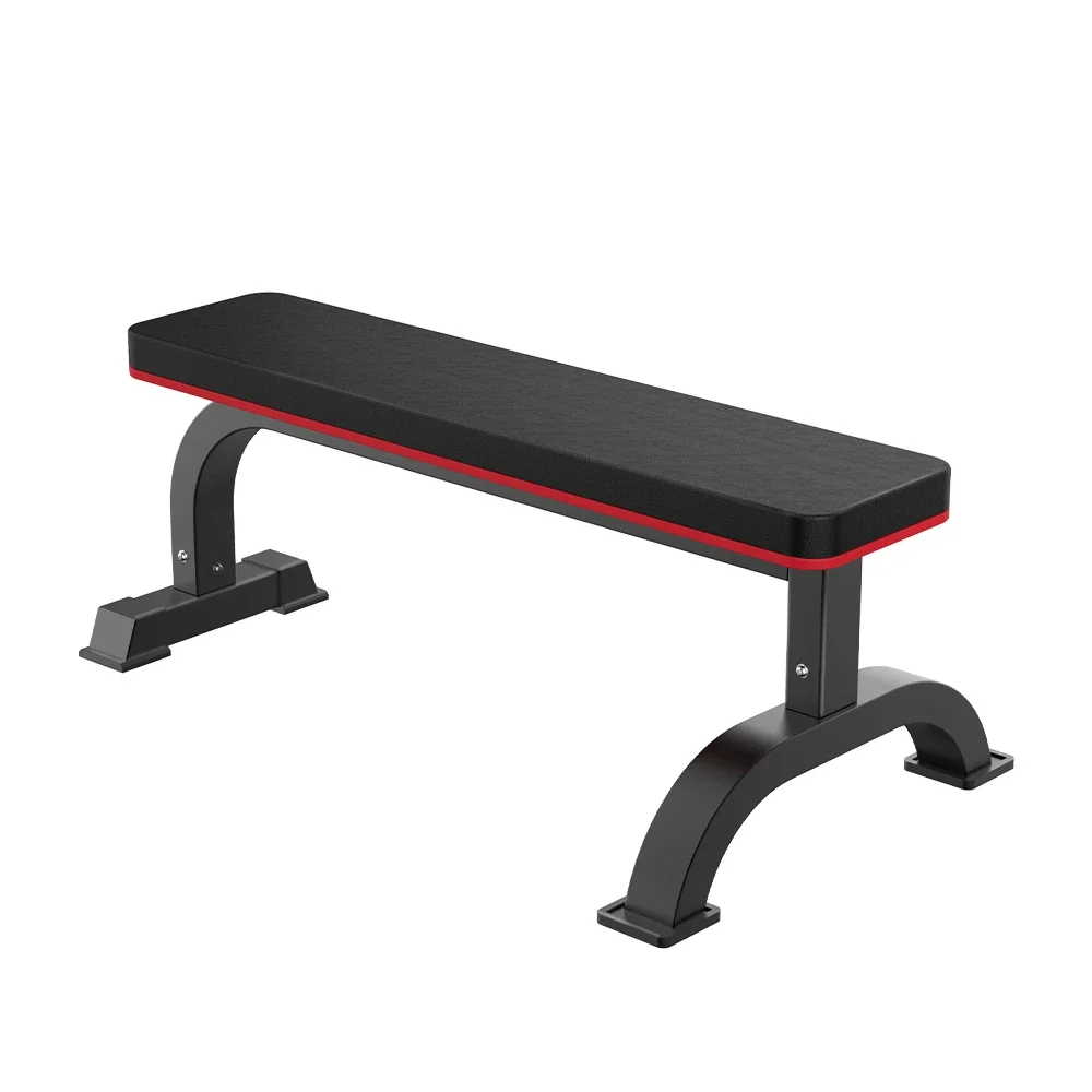 Thickened Luxury Multifunctional Flat Bench Dumbbell Bench Workout Utility Bench Press Bench Crunches Fitness Chair Equipment