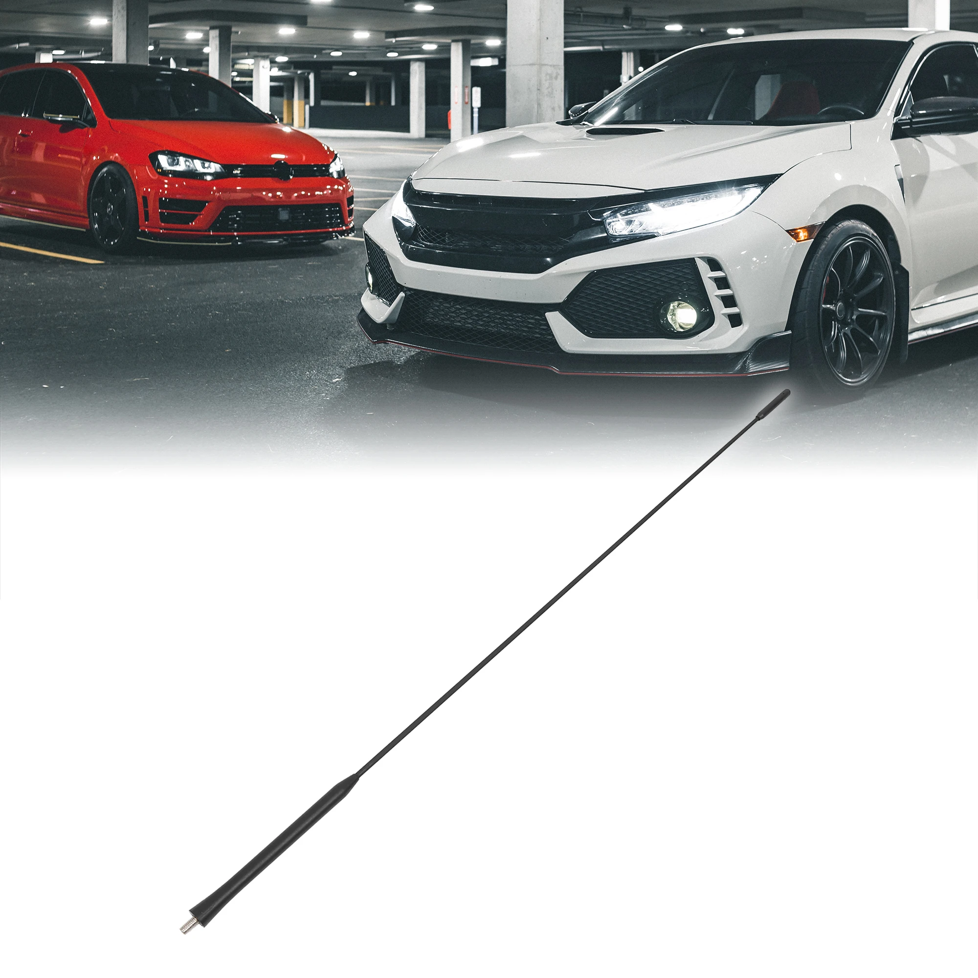 UXCELL 21.5 Inch Long Antenna Car Signal Aerial for Ford Focus 00-07