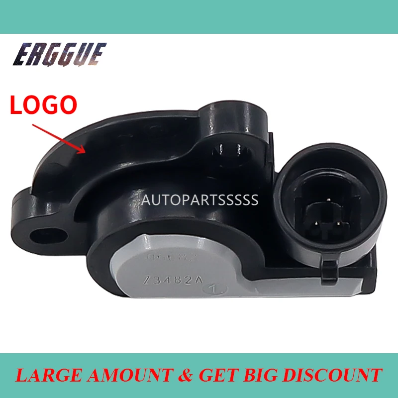 Original New TPS Throttle Position Sensor 17106682 0817203 817201 0817204 817204 For GM Opel Ascona C Cadillac Seville Chevrolet