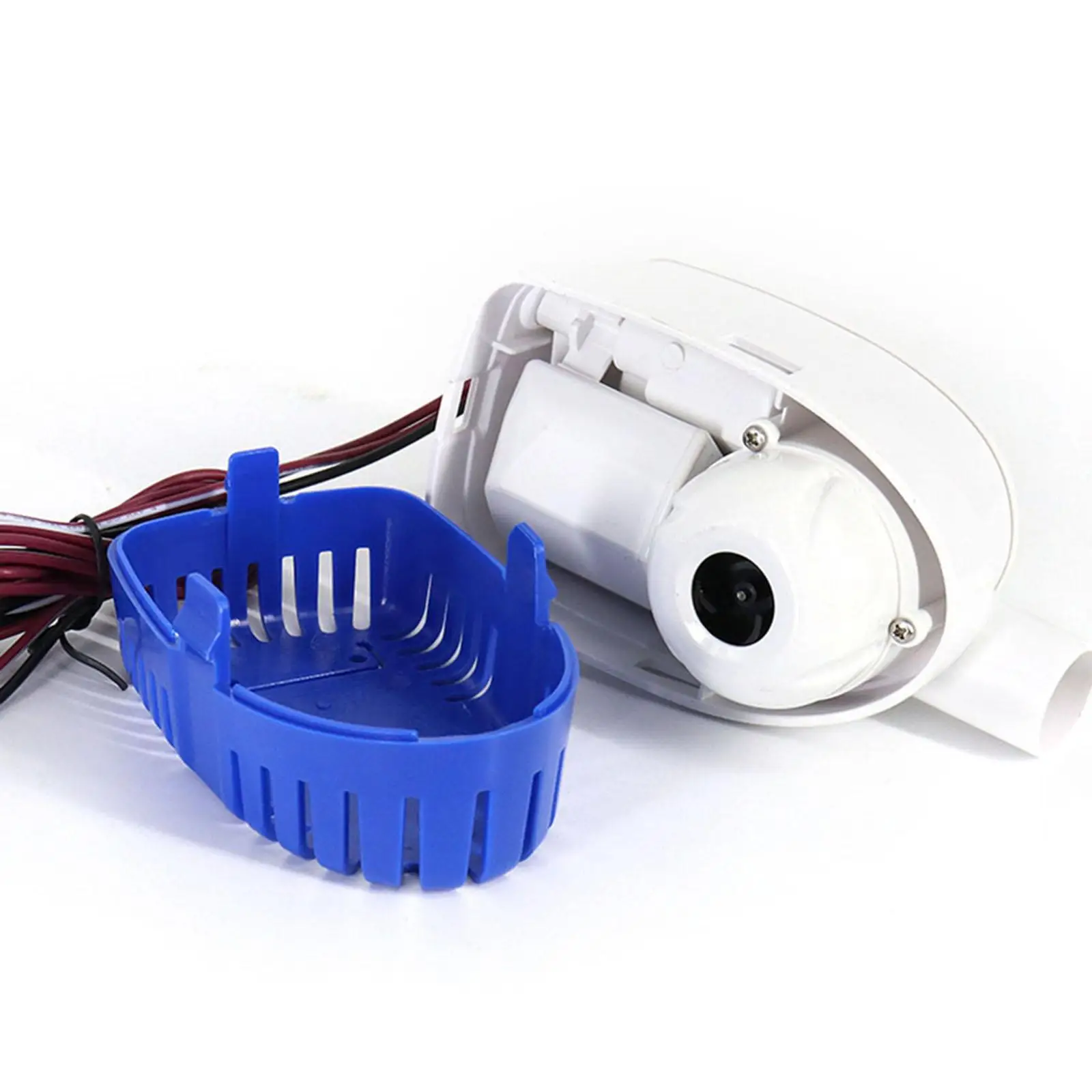 

Auto Bilge Water Pump 12V Plastic Built in Float Switch for Fishing Boat Flow Plug Boat CE Certified