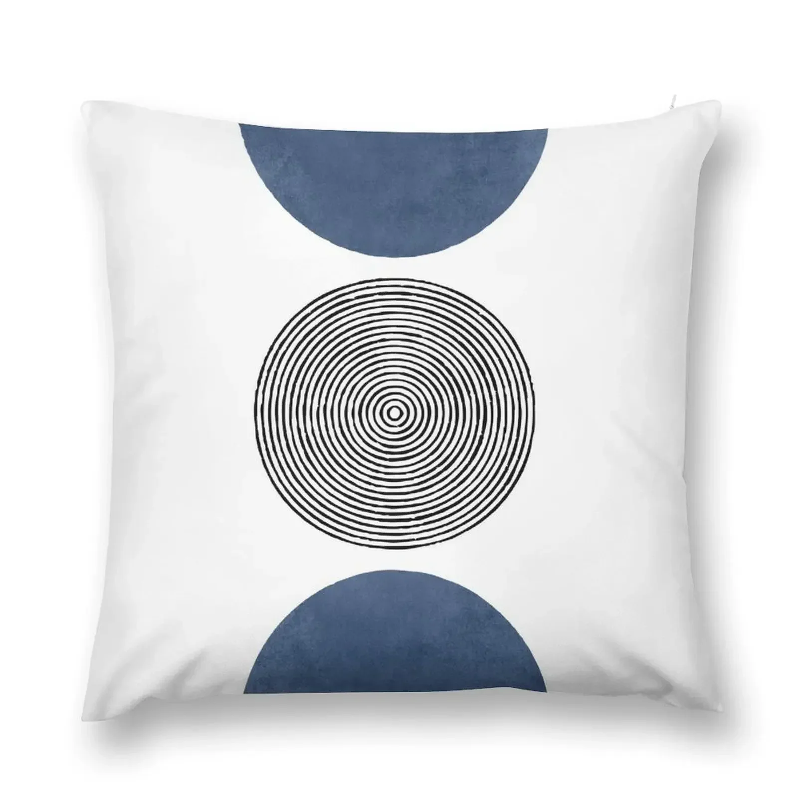 

Abstract Modern Art with Blue Throw Pillow Christmas Pillow Covers Christmas Pillow Cases