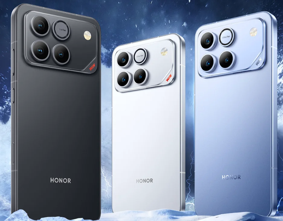New Honor Win China Version 10000mAh 100W Supercharge 80W Wireless Snapdragon 8 Elite Gen5 50MP OIS Rear Camera 6.83"OLED Screen