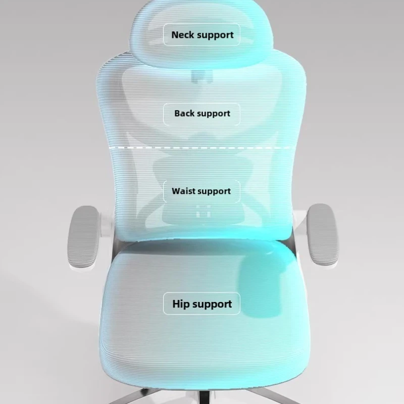 كرسي مكتب شبكي مريح تصميم مريح كرسي الترفيه كرسي المستقرة لعبة سيلا Escritorio كرسي الكمبيوتر كرسي