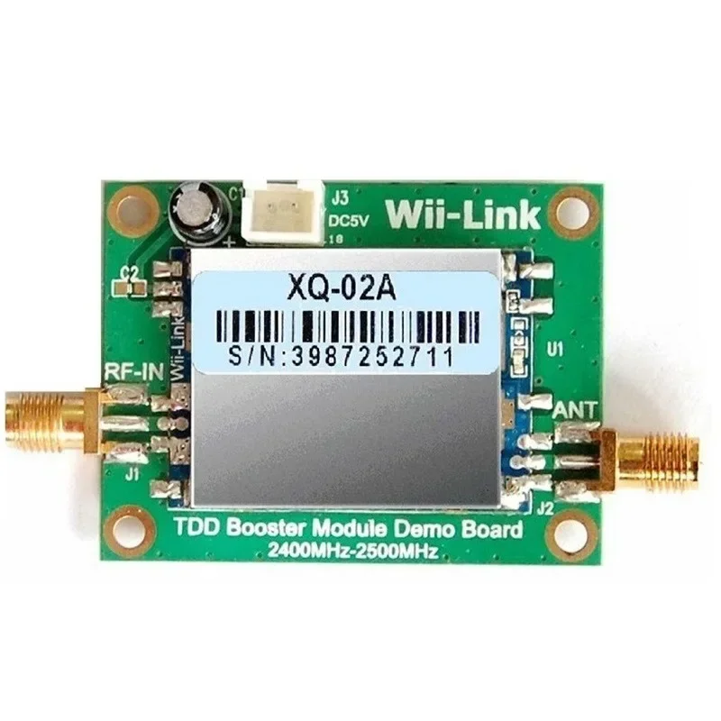 

2.4G Power Amplifier 2W Routing Signal Amplifier WiFi/ZigBee Signal Enhancement Demo Board