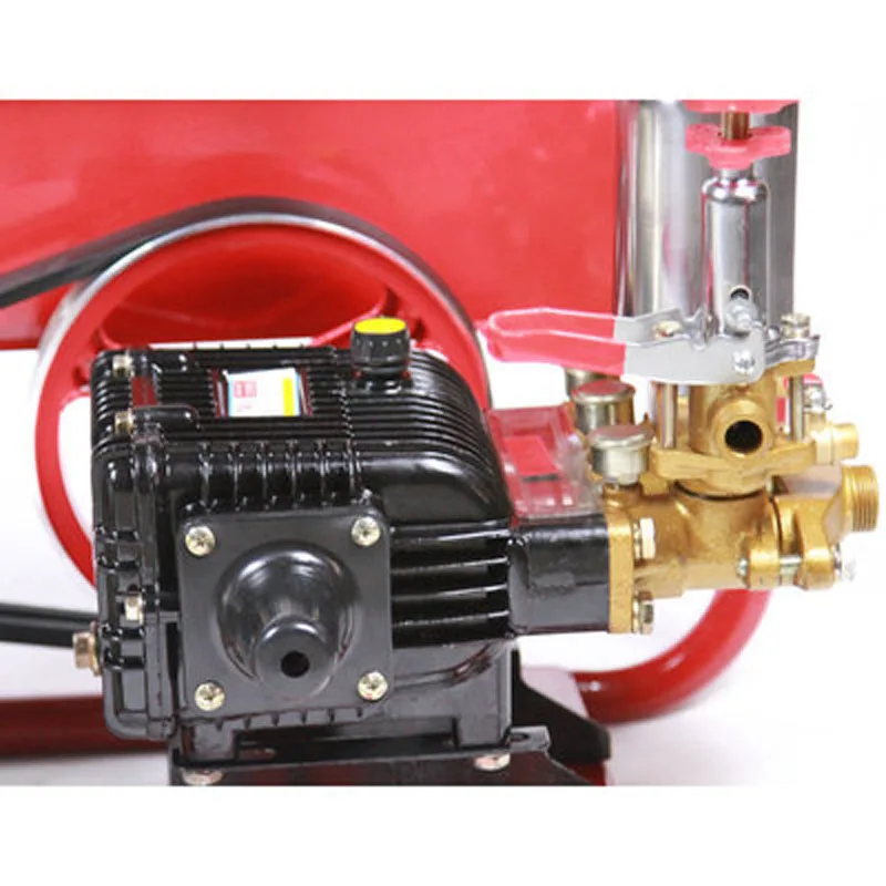 0729Electric high-pressure spray motor, 220 V, frame type for fruit tree, water pump, piston motor for garden equi