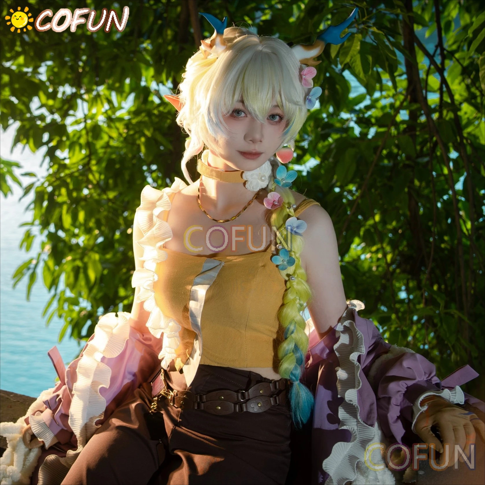 

Костюм для косплея Shu Arknights, аниме, женская модная униформа, одежда для ролевых игр Shu, карнавальный костюм для вечеринки Comic-con, полный комплект 2025