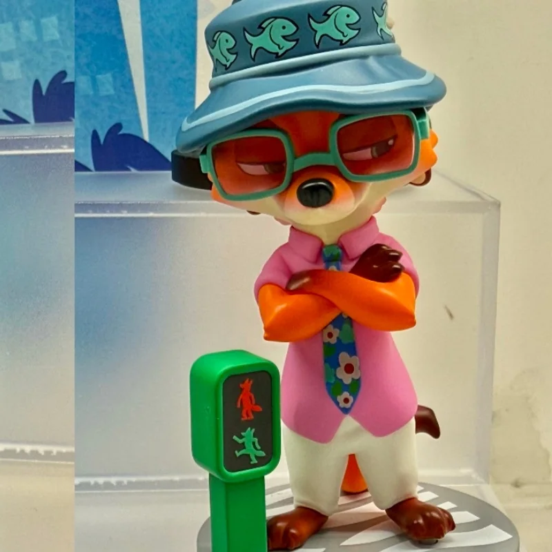 

Popmart Zootopia Next Adventure Series слепая коробка Джуди Ник аниме периферийные милые игрушки подарок на день рождения Коллекционная модель гаражный комплект
