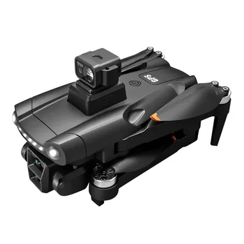 V198 MAX PRO 드론 GPS 8K HD 카메라, 5G 와이파이 FPV 브러시리스 RC 쿼드콥터, 장애물 회피, 자동 복귀  Best5