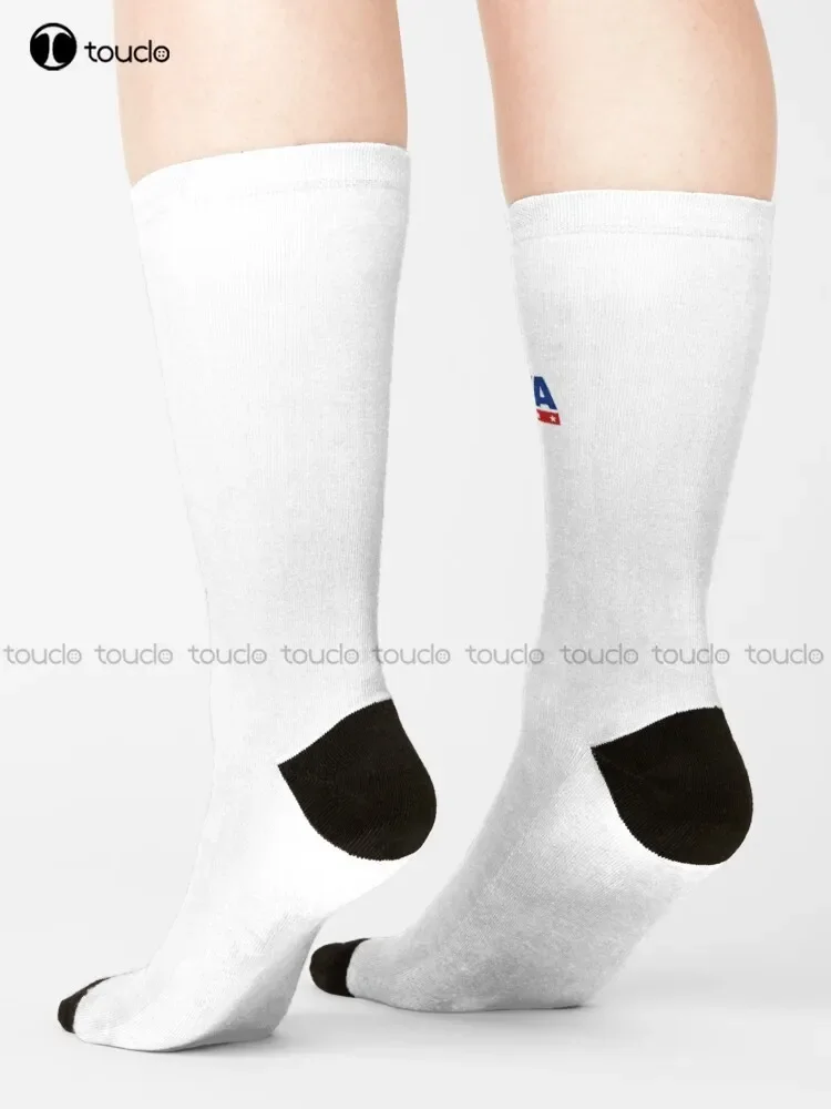 Kramerica Industries Seinfeld Socks Black Socks 360° Digital Print Unisex Adult Teen Youth Socks Personalized Custom Gift