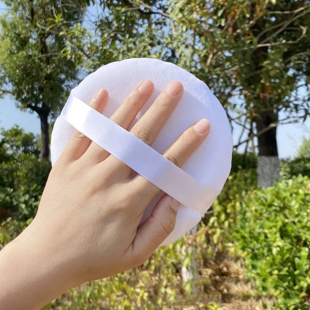 High Quality Super Soft Oversized Makeup Puff 130MM Large Beauty Sponge Normal Cosmetic Puff Makeup