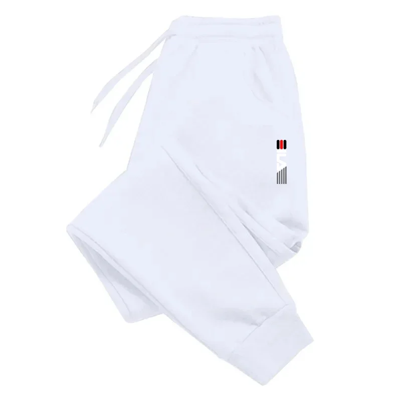 กางเกงวอร์มออกกำลังกายสำหรับผู้ชาย แบรนด์ Fitness Workout รุ่น Track Pants สำหรับฤดูใบไม้ร่วงและฤดูหนาว กางเกงลำลองทรงสกินนี่