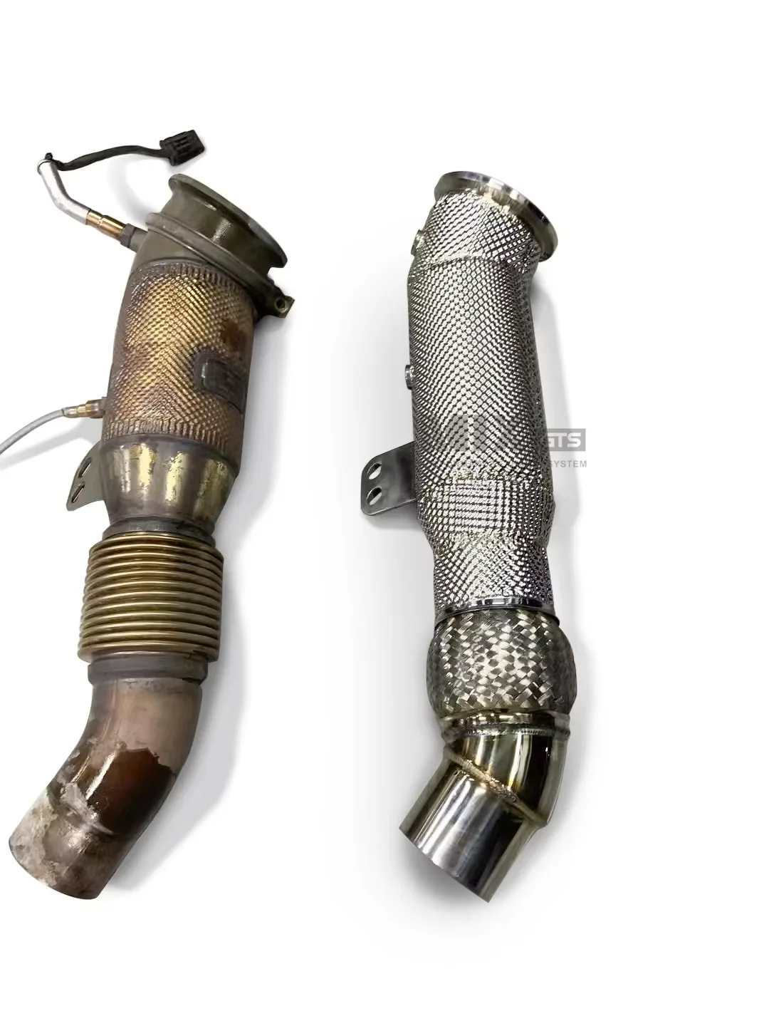System High Flow Performance Downpipe for M440i B58 Engine 3.0t With Catalytic Header Factory Direct Sale Wholesale