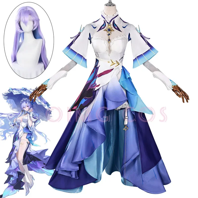 Cantarella: La Mia Esperienza Con Il Vestito da Cosplay di Wuthering Waves per una Festa in Maschera Indimenticabile