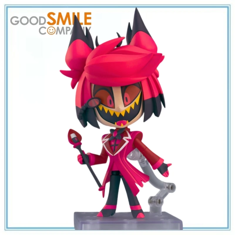 

2BANDAI Authentic Anime Hazbin Hotel-Alastor-Nendoroid 2813 Good Smile Company Collection Series Model Cartoon Character