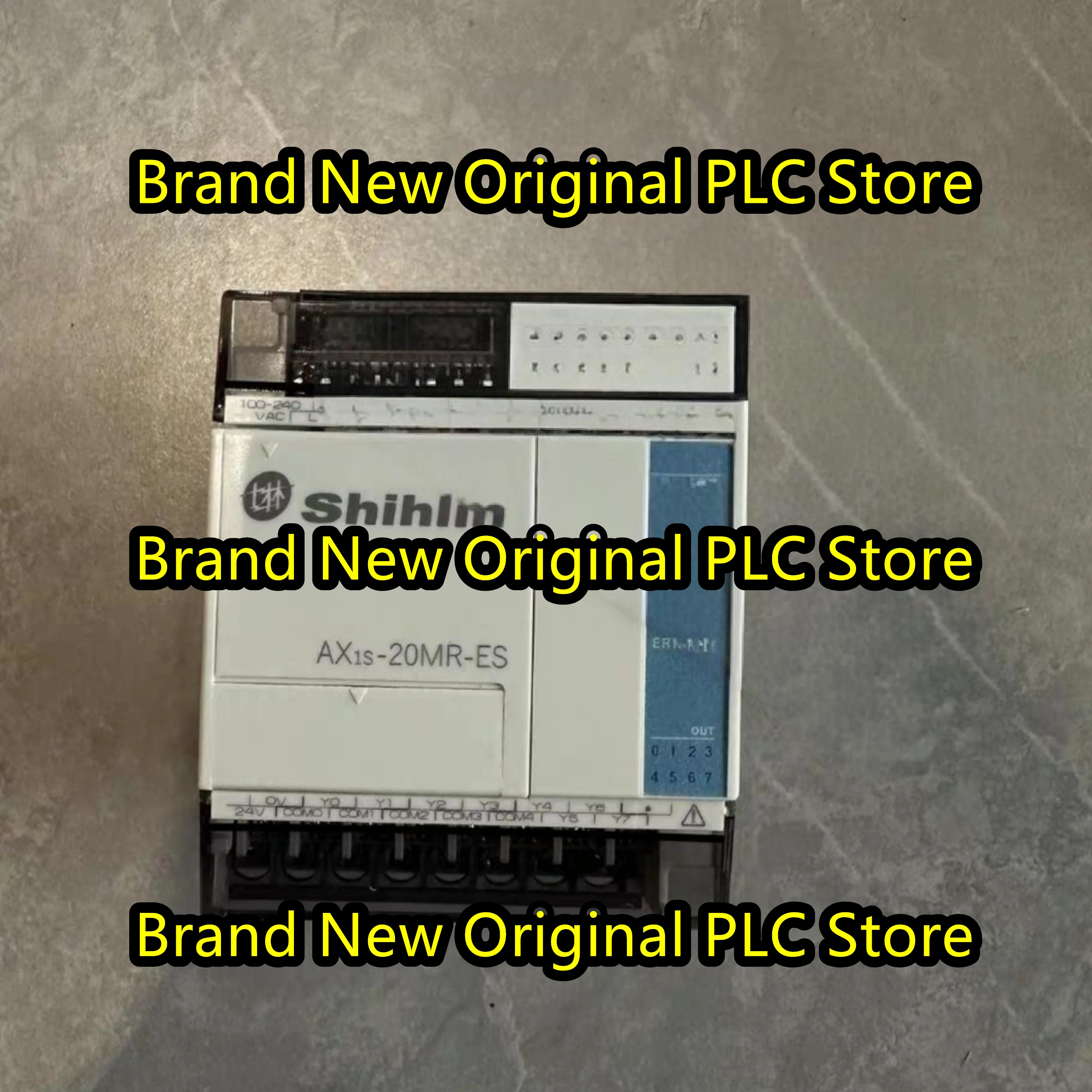 SPS-Modul AX1S-14MR-ES AX1S-20MR-ES neues Original