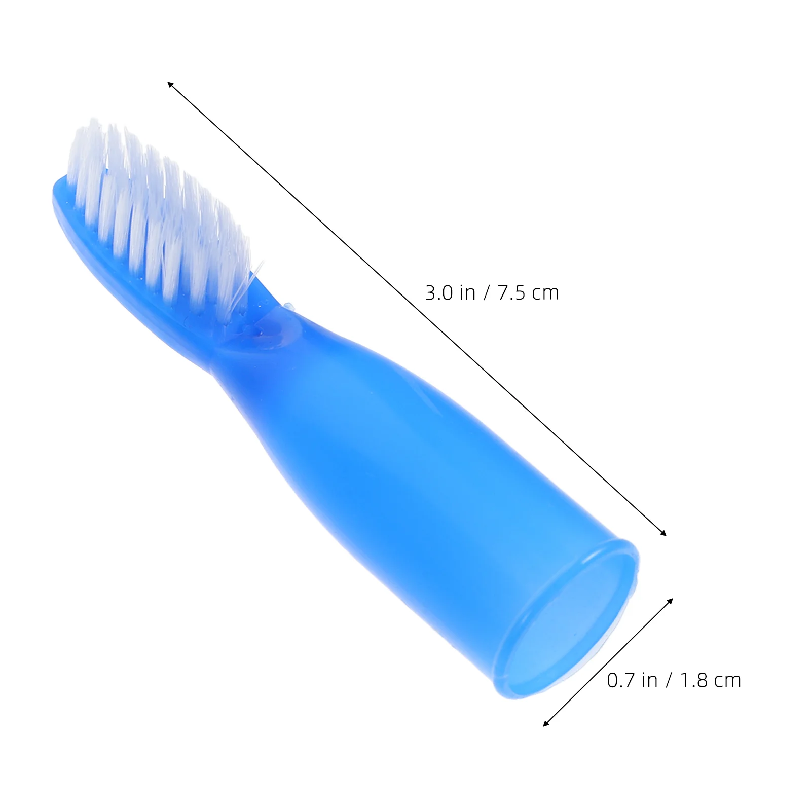 10 peças escova de dentes de prisão para crianças escovas de dentes domésticas mini tamanho conjunto de pele macia