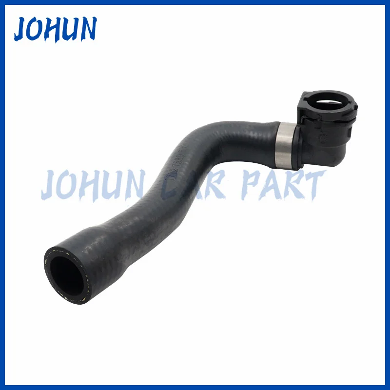 17127589632 Automotive Cooling System Coolant Hose For BMW X6 xDrive50i E71 4.4T 2008-2014 2009 2010 2011 2012 Rubber Material