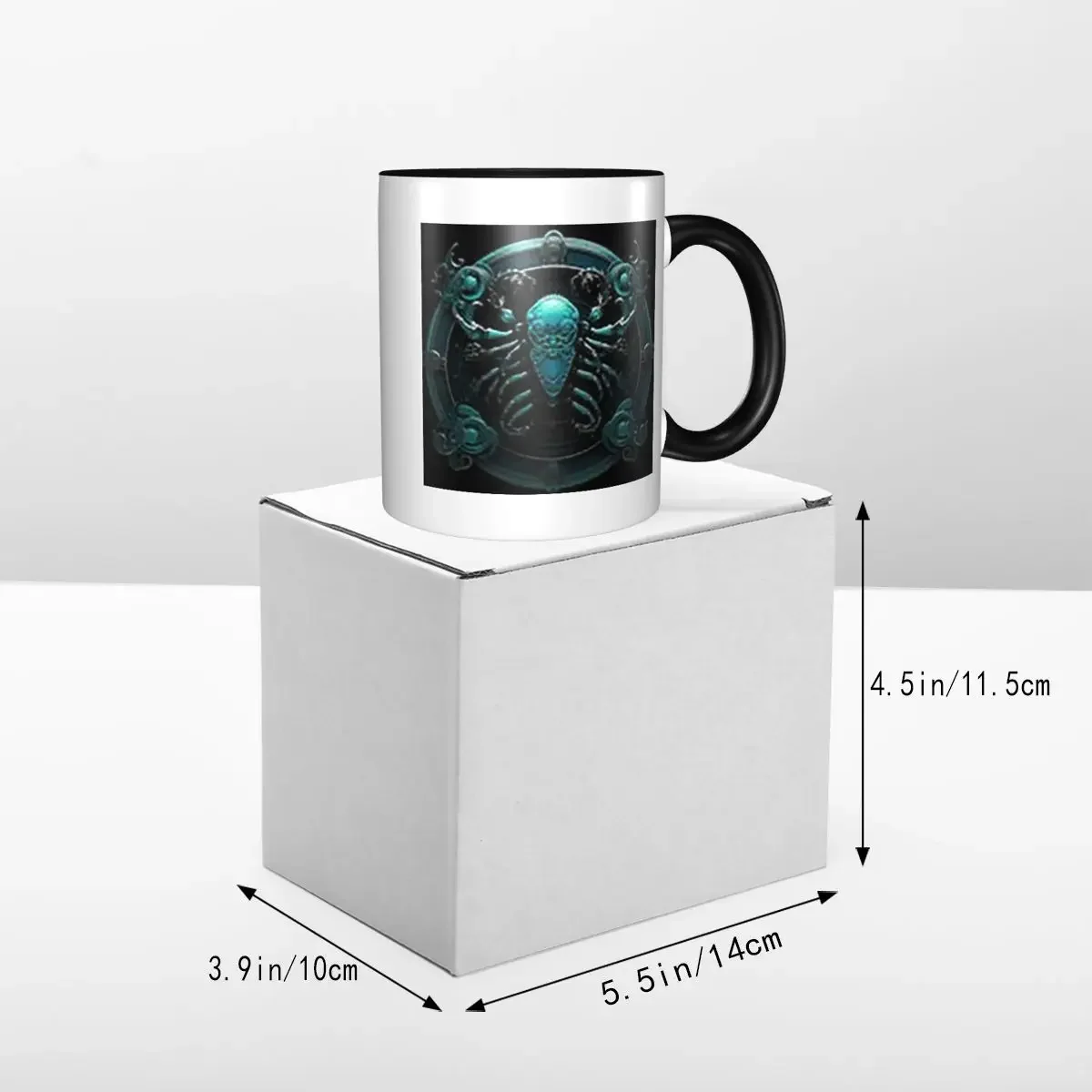 12 Zodiac Mug Funny Ceramic Coffee Cups Tea Mugs Milk Cup Drinkware Gift for Friends 5