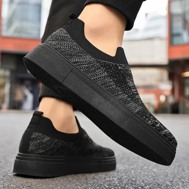 

2026 new breathable fei-woven mesh shoes are versatile men's sports and casual shoes tenis masculino sneakers