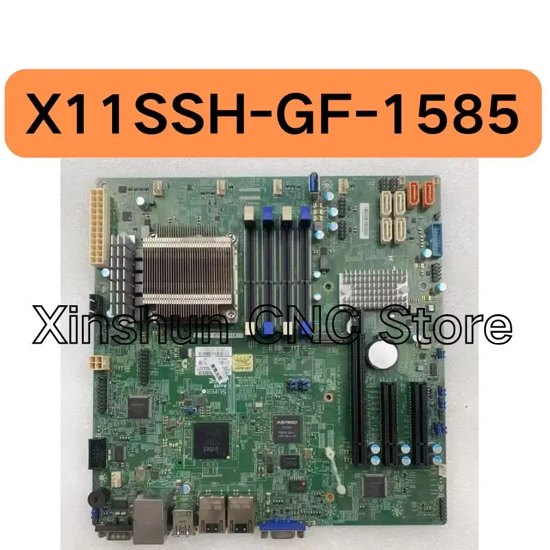 X11SH-GF 1U 2U Server Single Channel Motherboard X11SH-GF-1585 Quick Shipping Second Hand Test OK