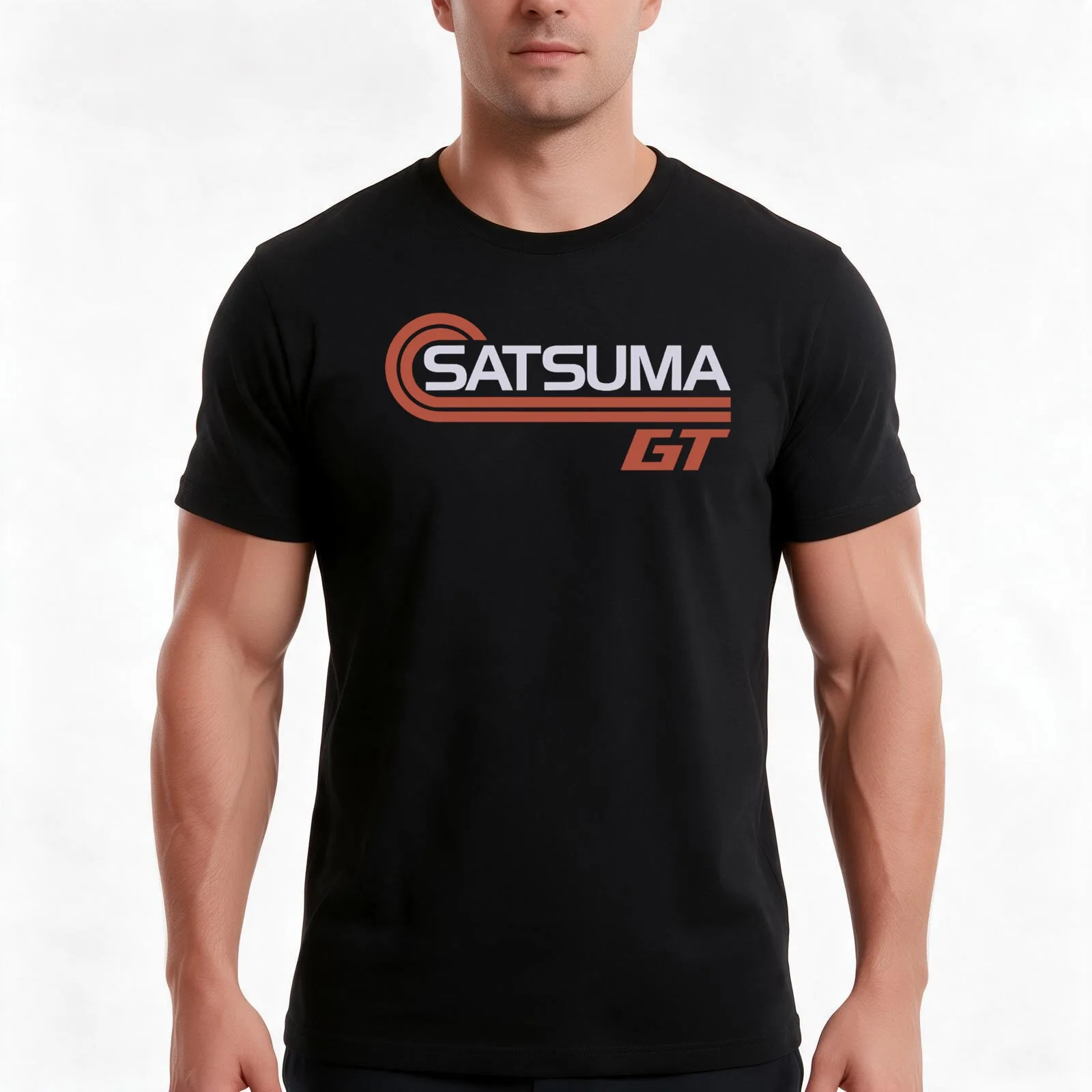 My Summer Car Satsuma GT T-Shirt, Summer Casual Cotton Tee, Oversized Streetwear Tops, Vintage Graphic Print, Unisex Men Women