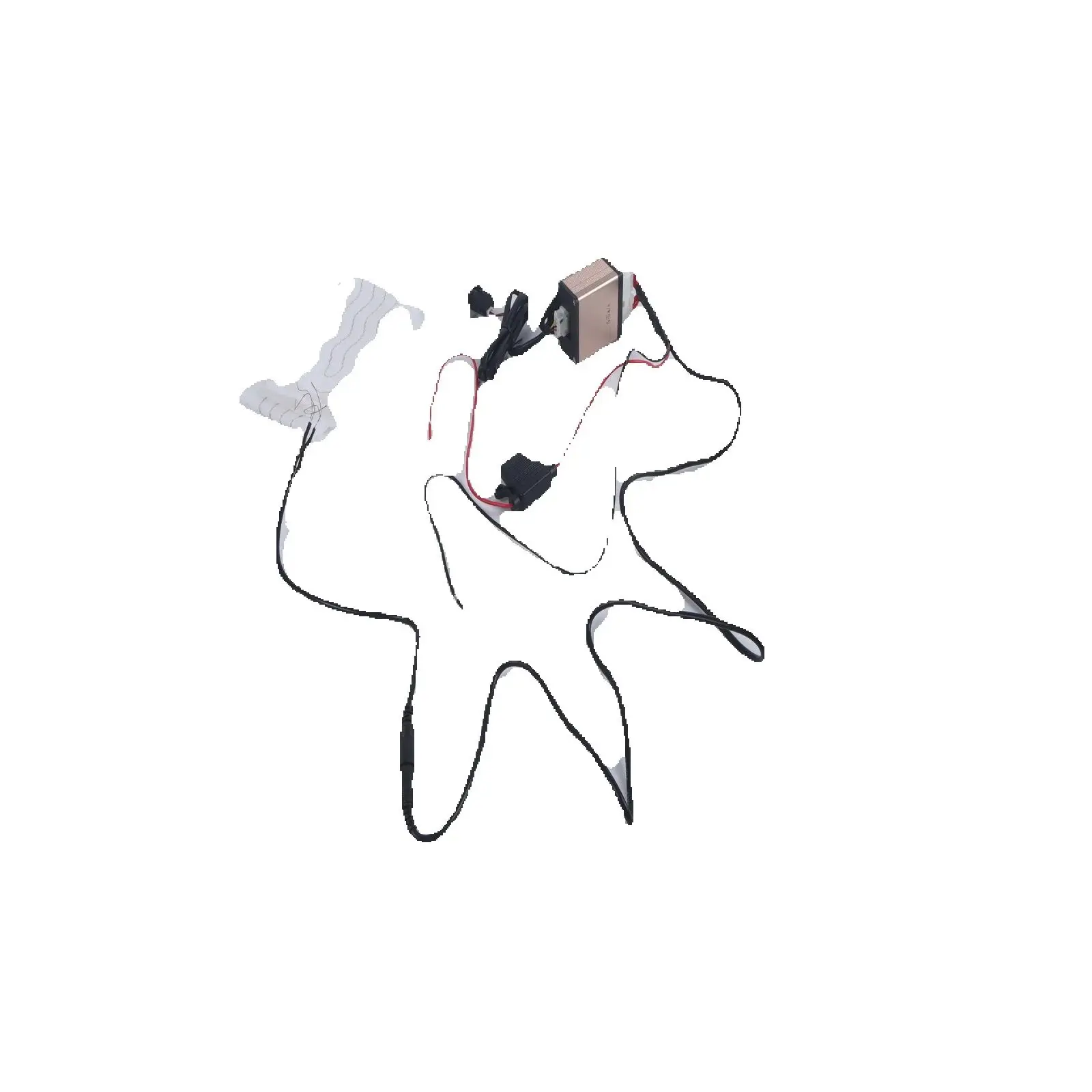 

1Set Universal 12V Carbon Fiber Heated Steering Wheel Heater Pad for All Cars