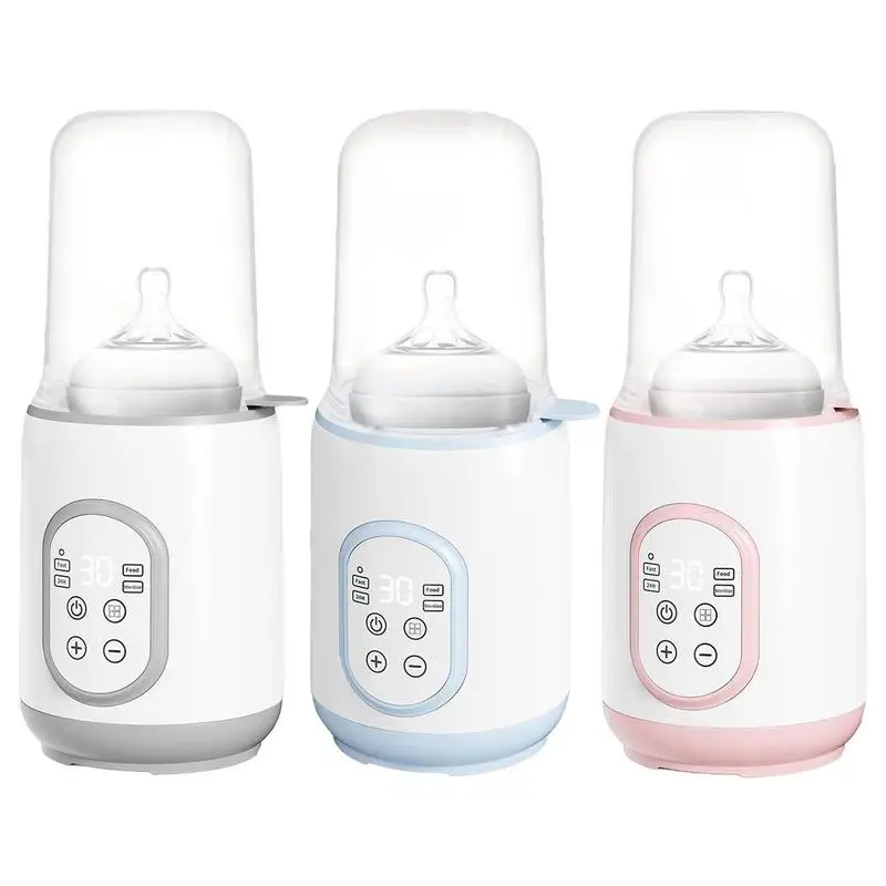 Portable Bottle Warmer Food Warmer Defrost For Breastmilk Portable Bottle Warmer For Outing Or Travel Smart Temperature Control