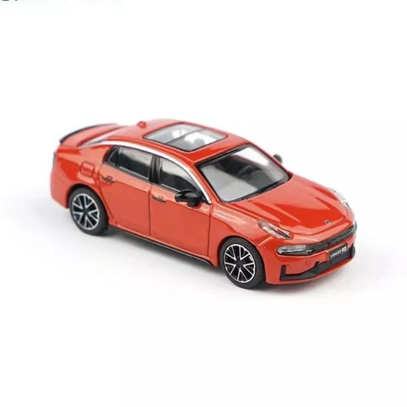 

XCARTOYS 1/64 Scale Alloy Model of Lynk & Co 03 Red Car Model Desktop Ornament Ideal Gift for Boys Car Toys