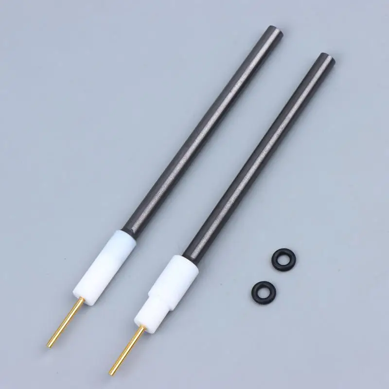 Varilla de Electrólisis de Carbono de 6 mm, Alta Pureza, Larga Vida Útil, para Laboratorios de Ciencia y Educación