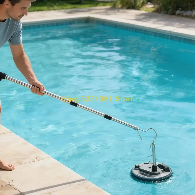 AXYC All Purpose Pool Robot Retrieval Hook produced Of Strong Metal Reaches Up To 1.6 Meters