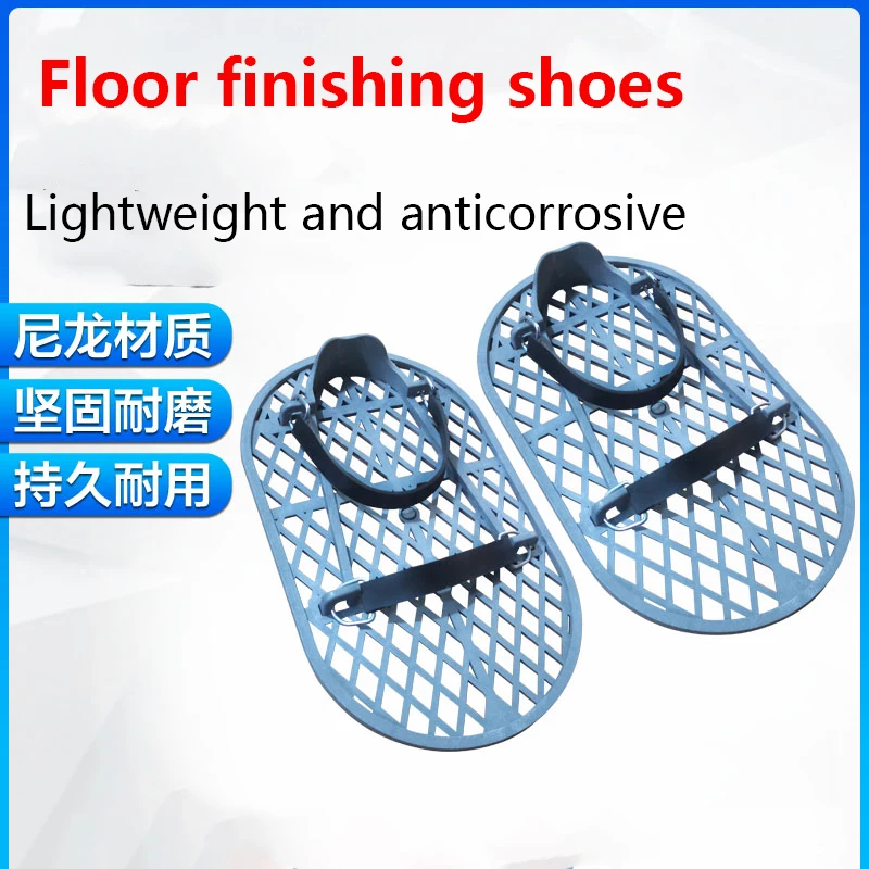 Concrete Floor Polished Shoes, Cement Pavement Ground Floor Polished, Wear-Resistant Shoes, Floor Polished Special Shoes