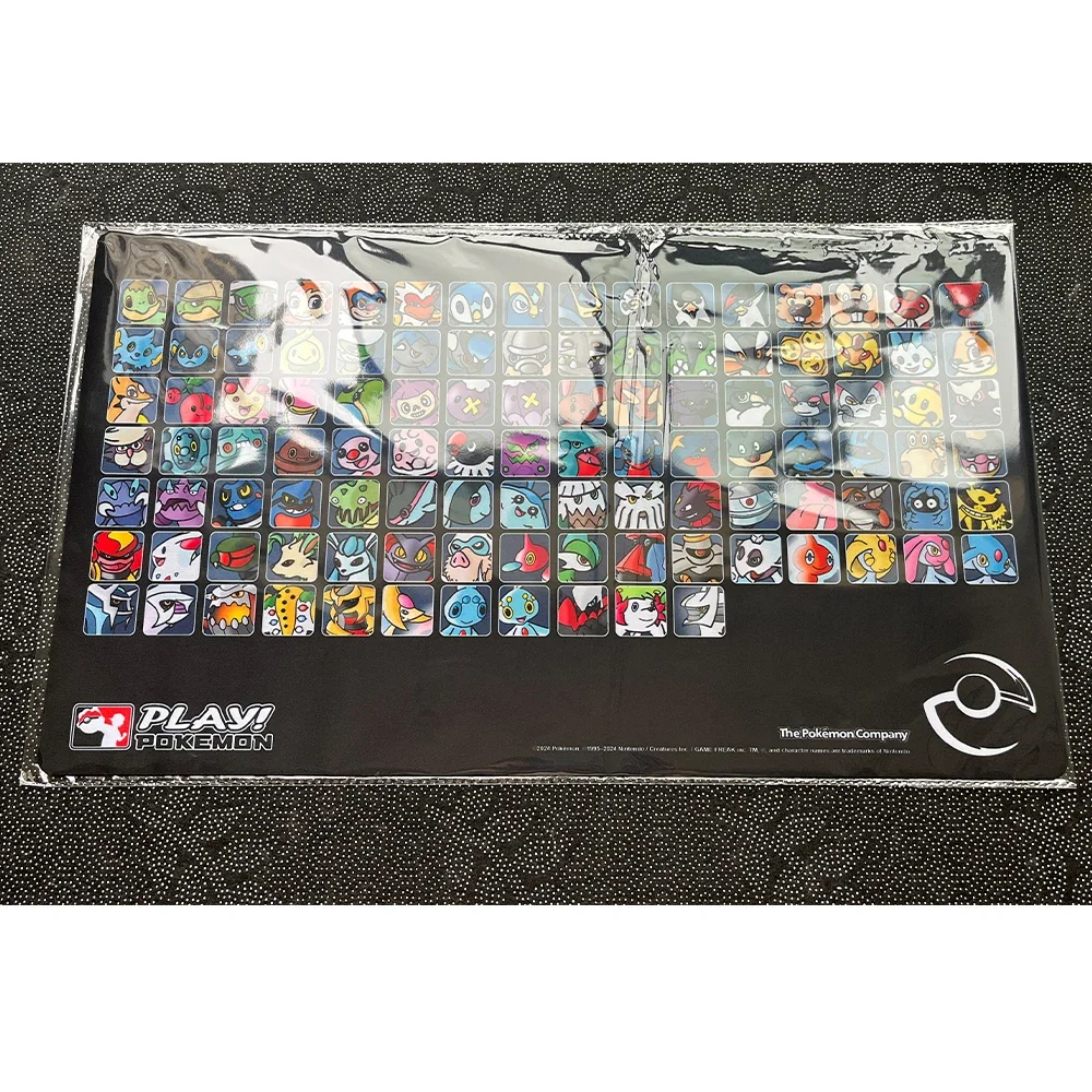 PTCG Playmat Generation-1-2-3-4 Trading Card Game Mat Dedicated Card Play Against Table Mat