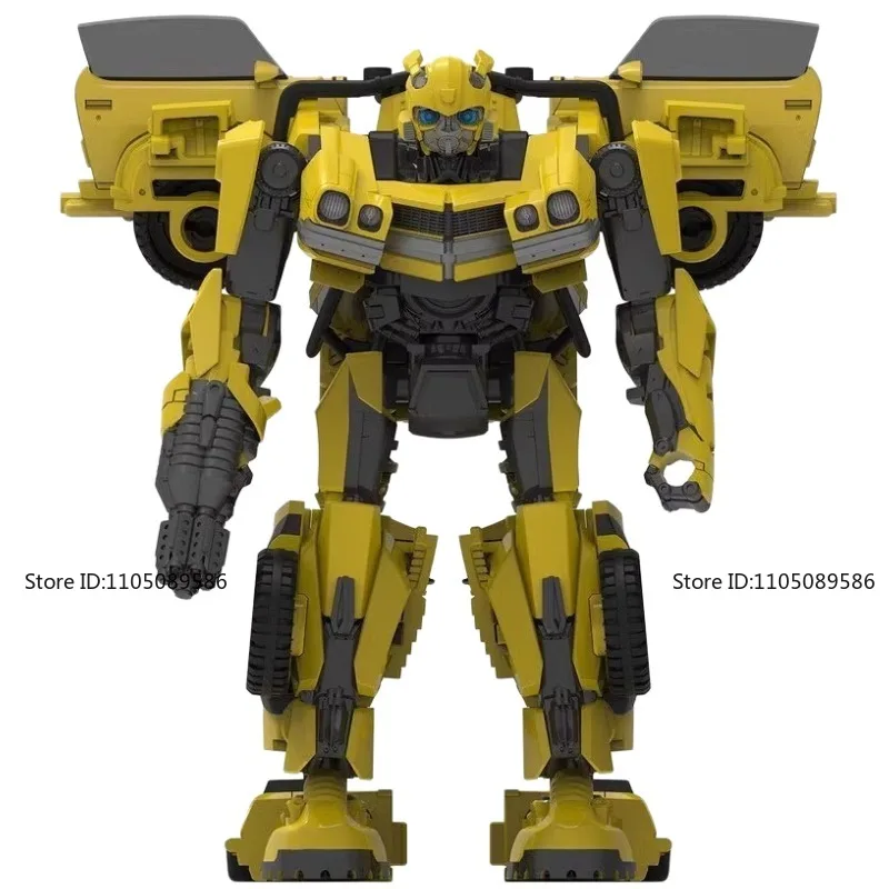 Auf Lager Transformer SS-100 Bumblebee verformbares cooles Spielzeug Weihnachtsgeschenk bewegliches Modell Original Filmfigur Puppe Spaßfigur