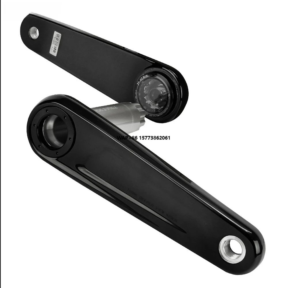 

Lightweight Carbon Fiber Crank Road Bikes Easton Interface DUB 29mm Aluminum Alloy Shaft Carbon Crank Set for Road Bike