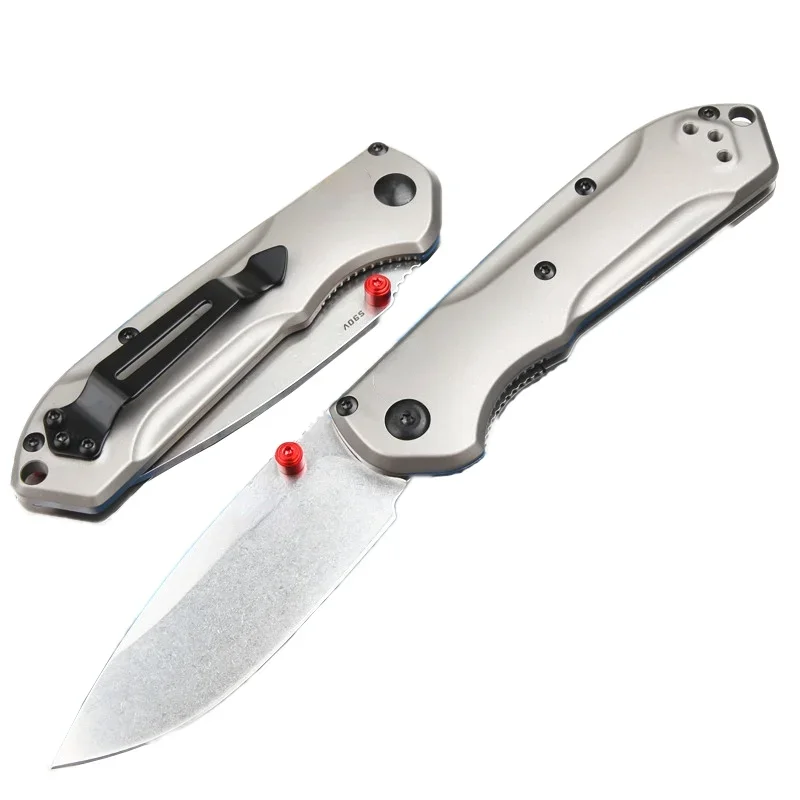 Butterfly BM565-1 S90V blade Carbon Fiber/Titanium alloy Handle Pocket Folding Knife Tactical Hunting Camping EDC Survival Tool