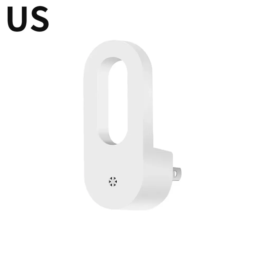 EU/US Wall Night Light 0.7W Ambient Lighting USB Night Light Light control Portable LED home lighting Nursery