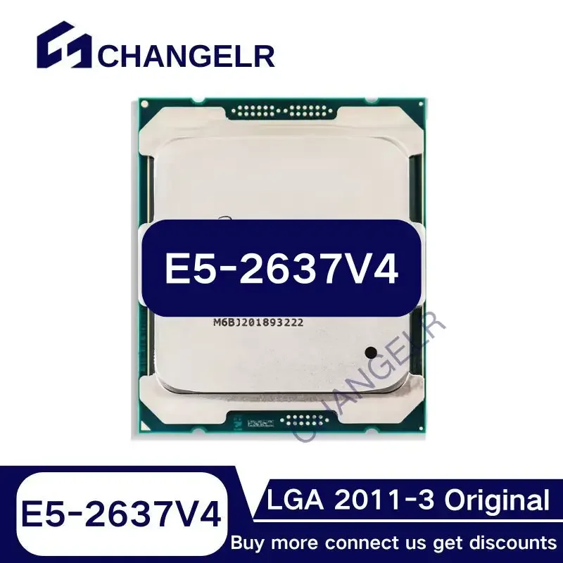 Xeon E5-2637v4 SR2P3 3.5GHz 4C / 8T 15MB 135W LGA2011-3 E5 2637 v4