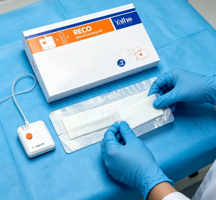 Medical Negative Pressure Wound Therapy NPWT System Complete Dressing Kit For Chronic Ulcer Wound Treatment