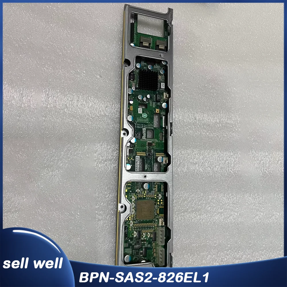 

24-bay 12GB hard disk backplane BPN-SAS3-846EL1