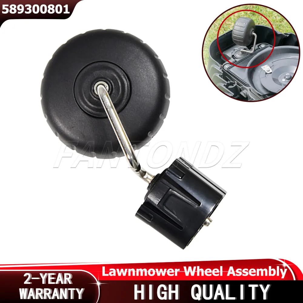 Roue avant pour tondeuse Husqvarna Automower 305 310 315 405X 415X, pour Gardena Sileno City / Sileno Life / Sileno Minimo
