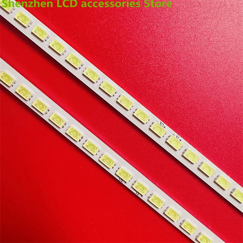 For  440mm LED Backlight Lamp strip 60 leds SLED 2011SGS40 5630 60 H1 REV1.0 40 inch LCD Monitor High light 2 pcs