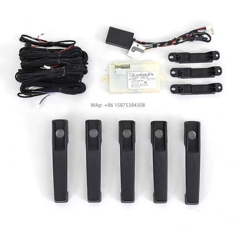 

G Class W464 KEYLESS-GO Accessories Door Handle Retrofit Replace Easy Open Set for G-class W463a G63 G500