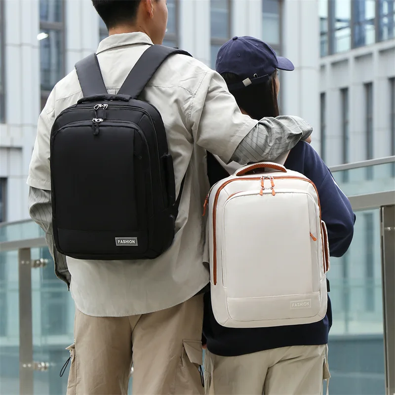 

Large capacity business backpack multi-layer versatile casual laptop bag multi-functional men's and women's fashion backpack