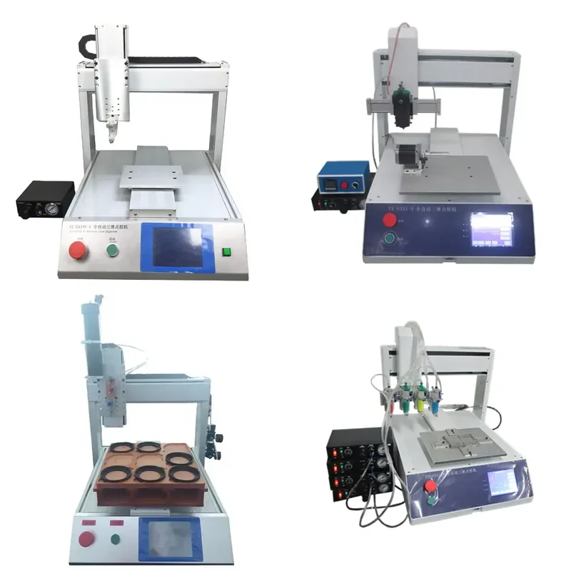 Automatic Desktop Dispensing Machine Multi-axis Workbench Dispensing Robot for Precision Glue Application