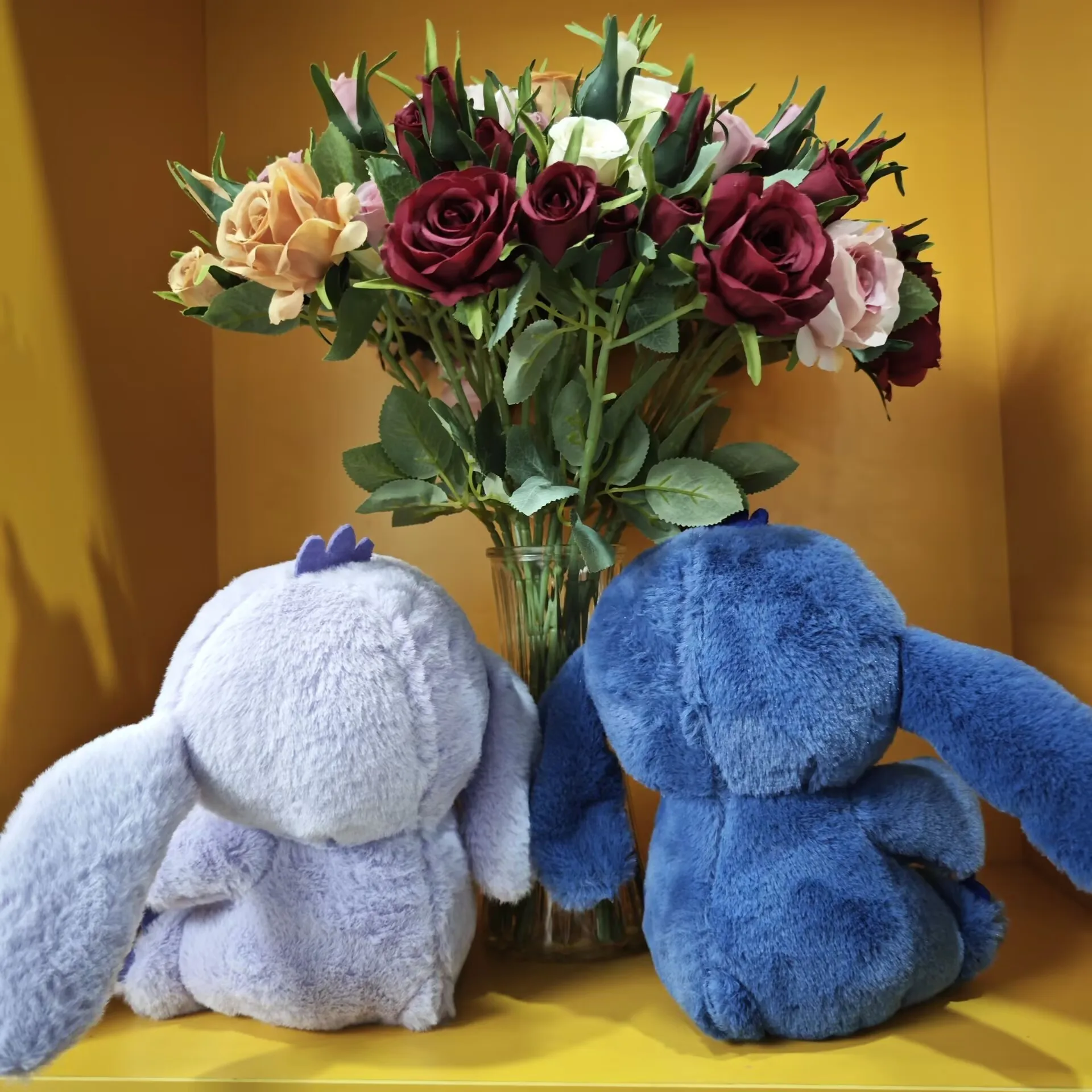 23cm Kawaii Disney Lilo & Stitch Plush Toys Soft Blue Stitch Stuffed Doll Cartoon Anime Plush Toy Boys Girls Birthday Xmas Gifts #3