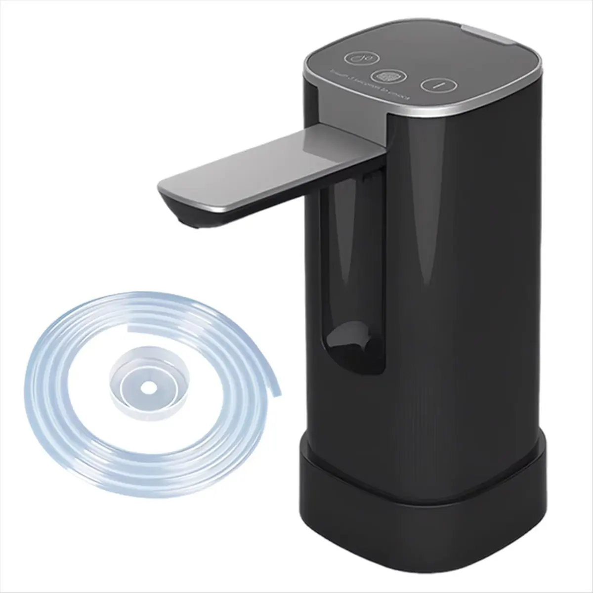 Electric Water Pump 3 Modes Folding Water Suction Pump USB-C Charging Portable Water Jug Pump for Home Office RV Camping A